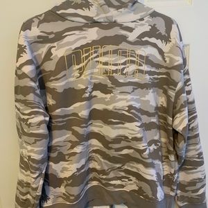Camo Puma Hoodie Sweatshirt